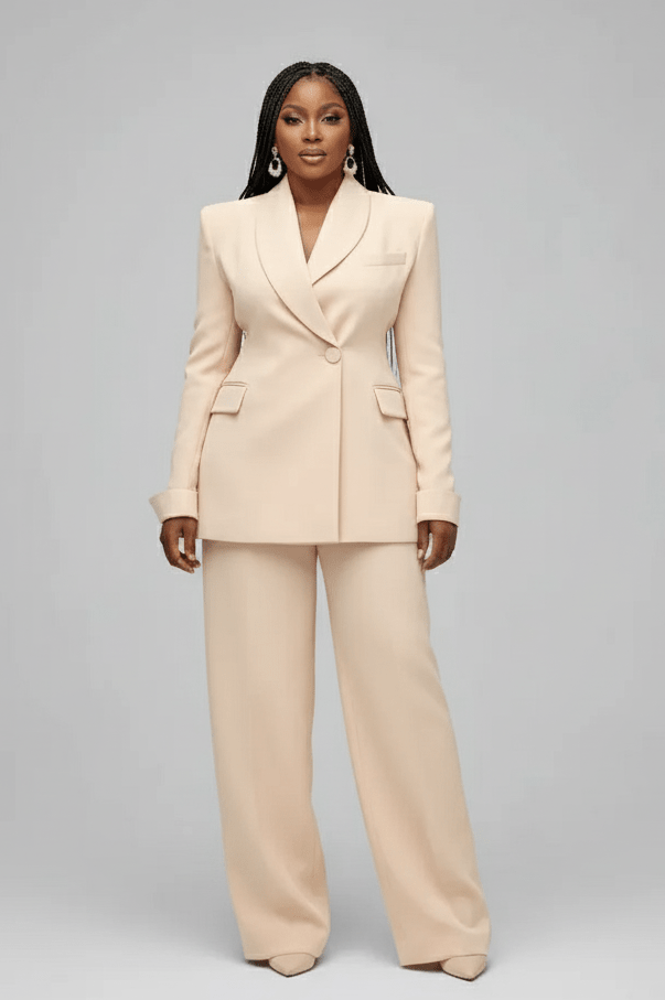 Blazer and Pant Set 10 Tunii Woman