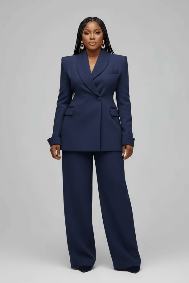 Blazer and Pant Set 6 Tunii Woman