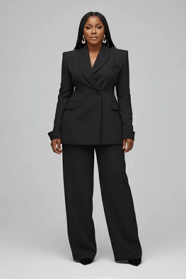 Blazer and Pant Set 6 Tunii Woman