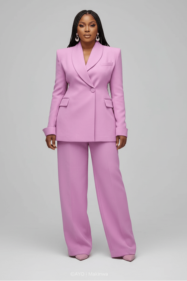Blazer and Pant Set 6 Tunii Woman