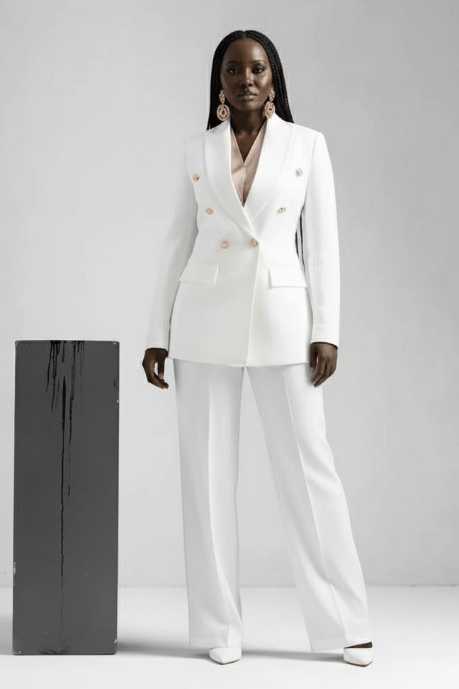 Blazer and Pant Set 8 Tunii Woman