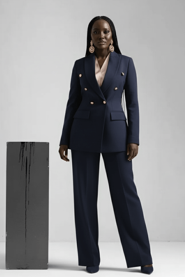 Blazer and Pant Set 8 Tunii Woman