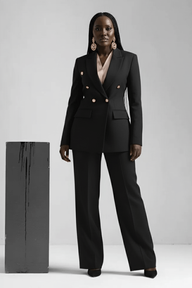 Blazer and Pant Set 8 Tunii Woman
