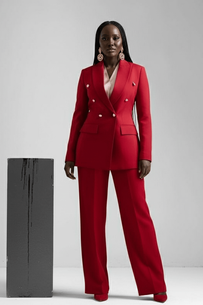 Blazer and Pant Set 8 Tunii Woman