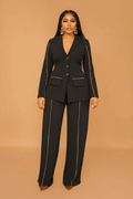Blazer and Pant Set 14 Tunii Woman
