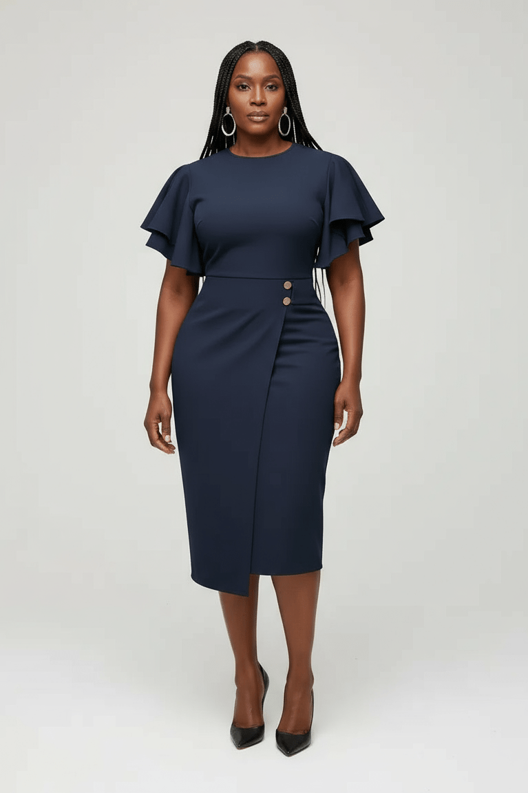 Office Dress 14 Tunii Woman