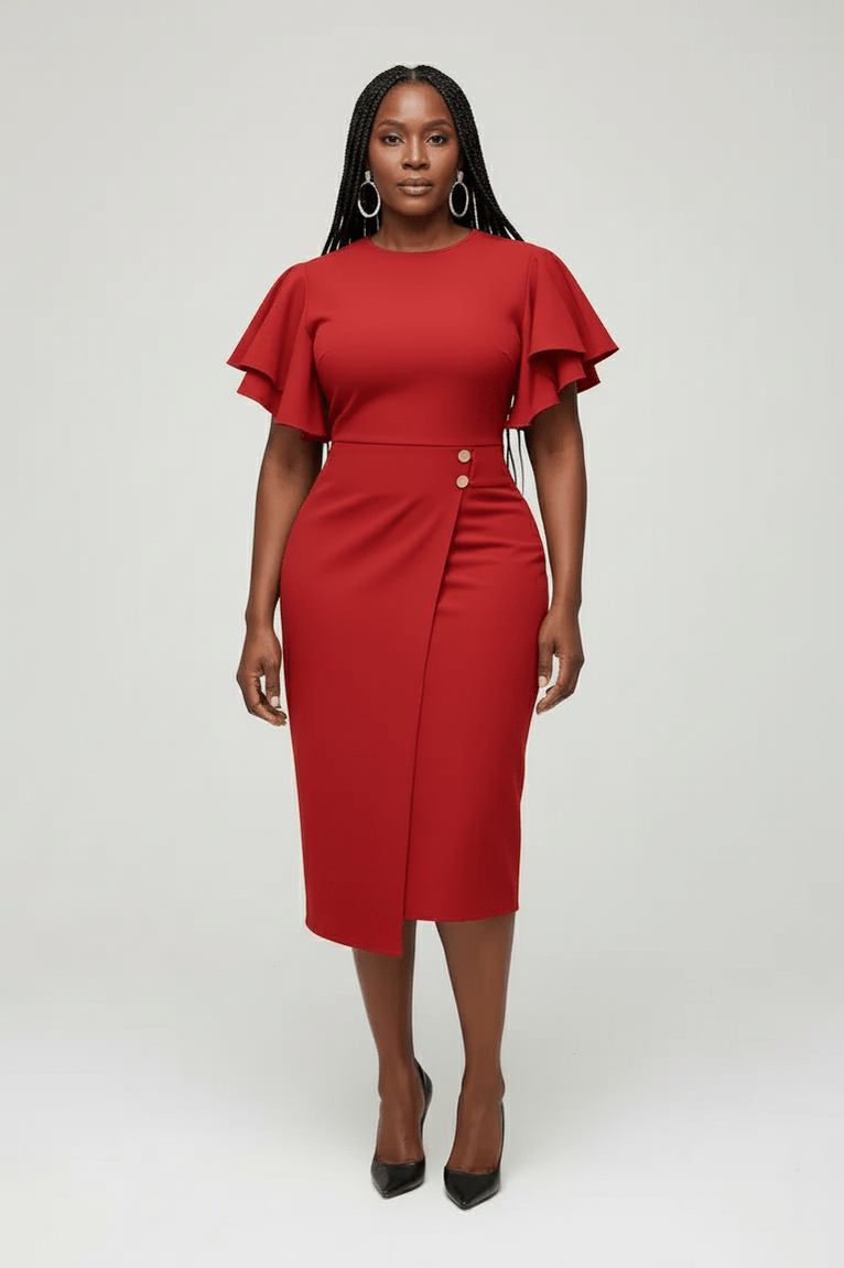 Office Dress 23 Tunii Woman
