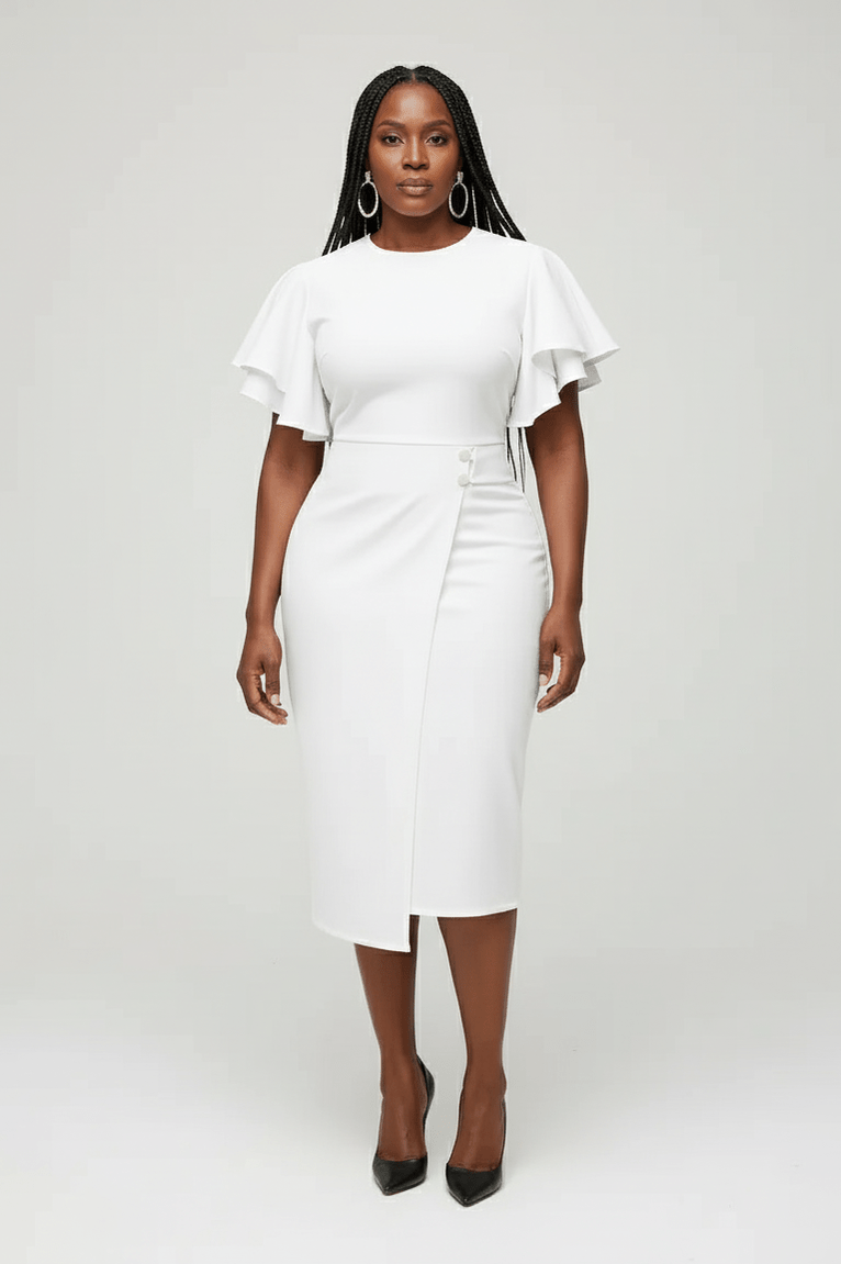 Office Dress 23 Tunii Woman