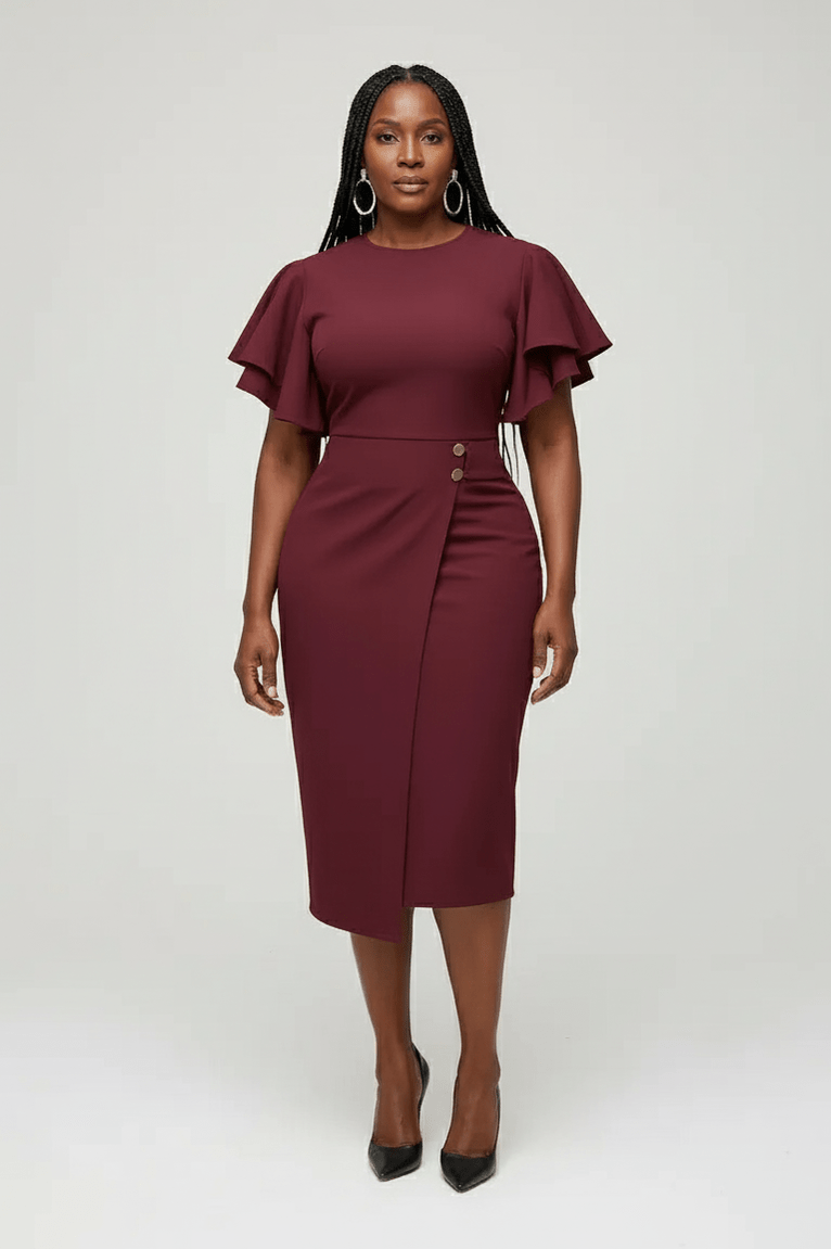 Office Dress 23 Tunii Woman