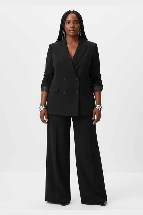 Blazer and Pant Set Tunii Woman