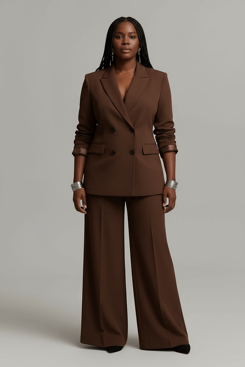 Blazer and Pant Set Tunii Woman