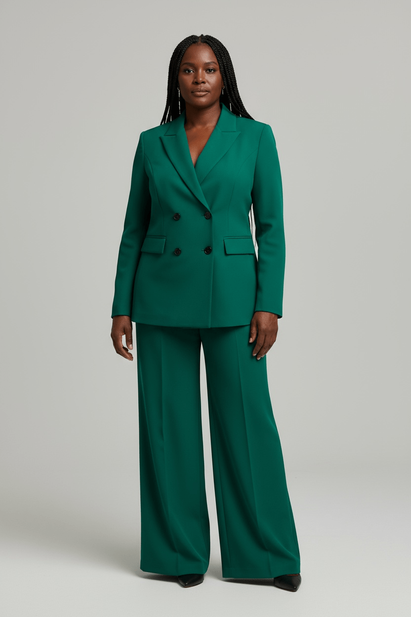 Blazer and Pant Set Tunii Woman