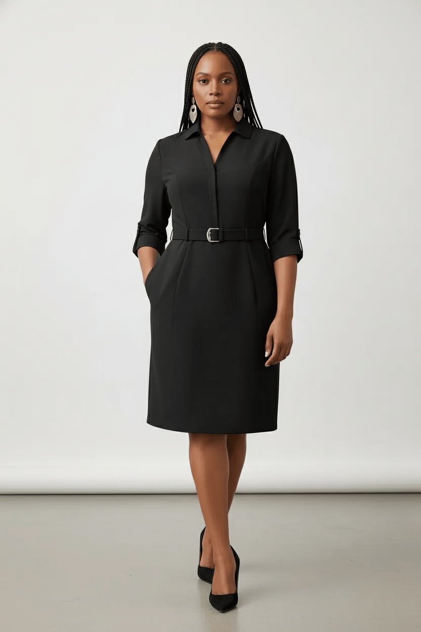Office Dress 13 Tunii Woman