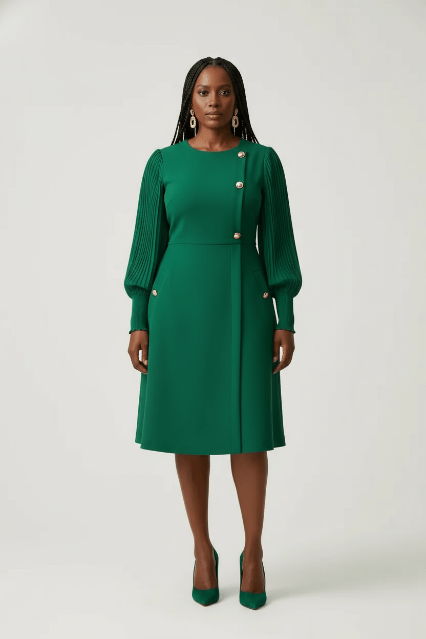 Office Dress 15 Tunii Woman