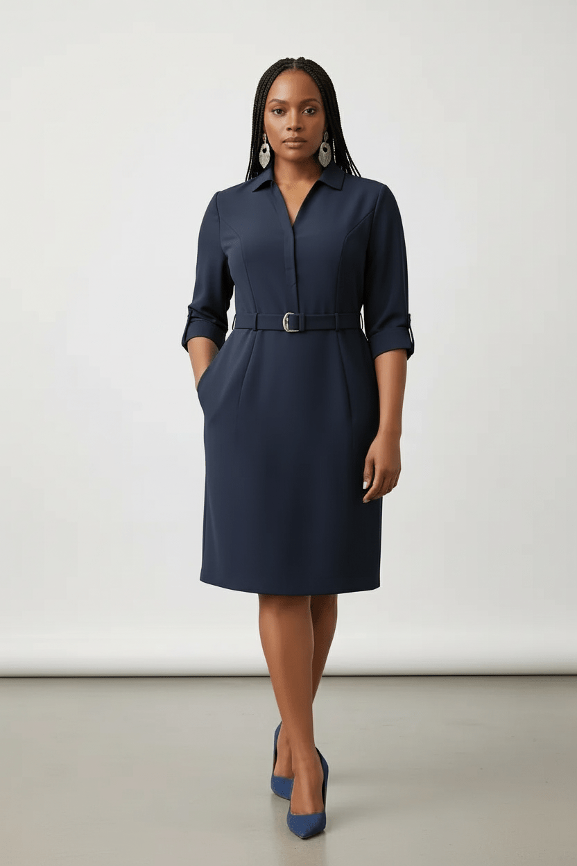 Office Dress 13 Tunii Woman