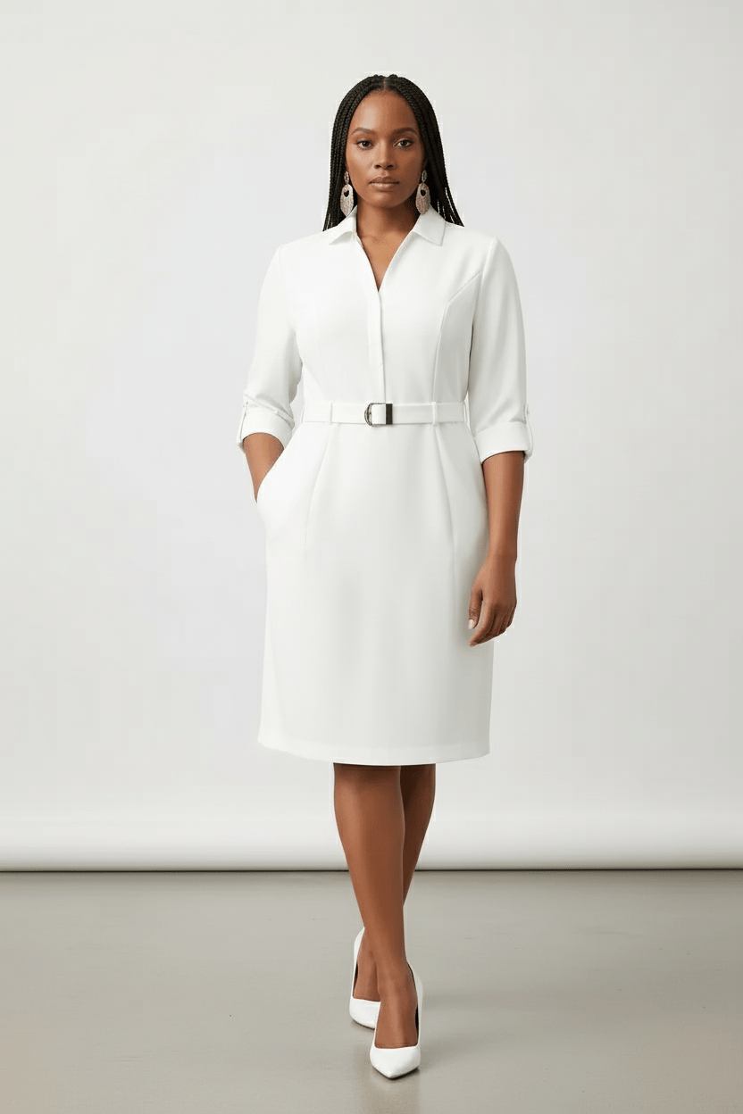 Office Dress 13 Tunii Woman
