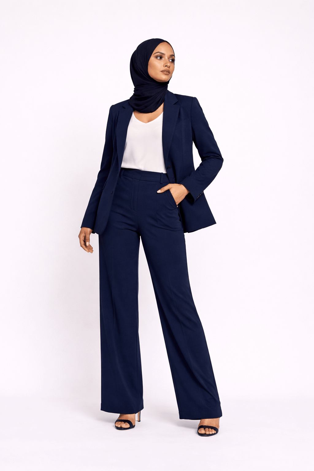 Elegant Blazer and Pant Set 