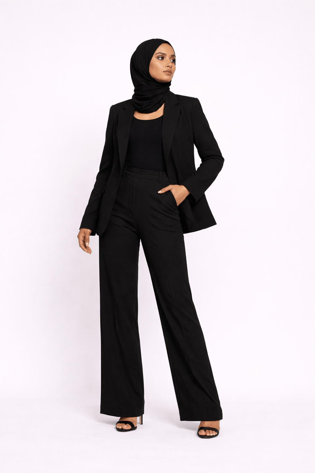 Elegant Blazer and Pant Set 