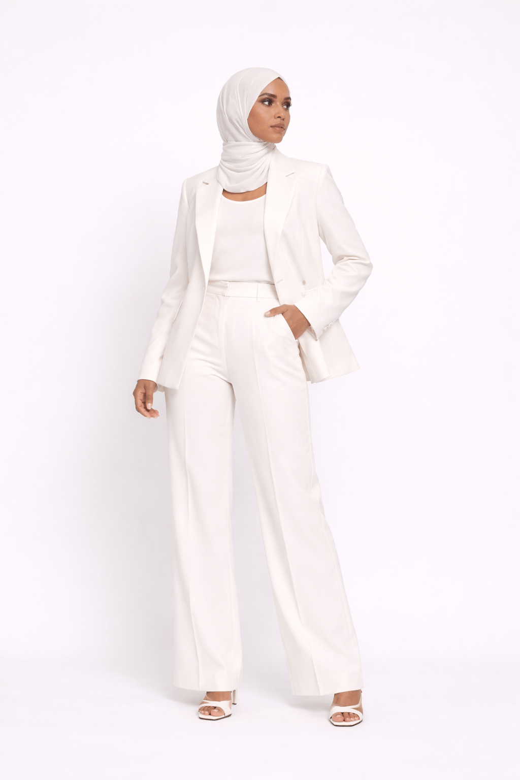 Elegant Blazer and Pant Set 