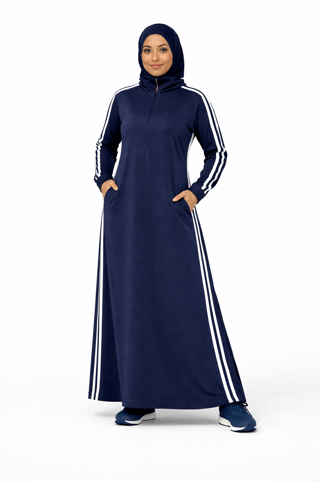 Elegant Sporty Abaya 