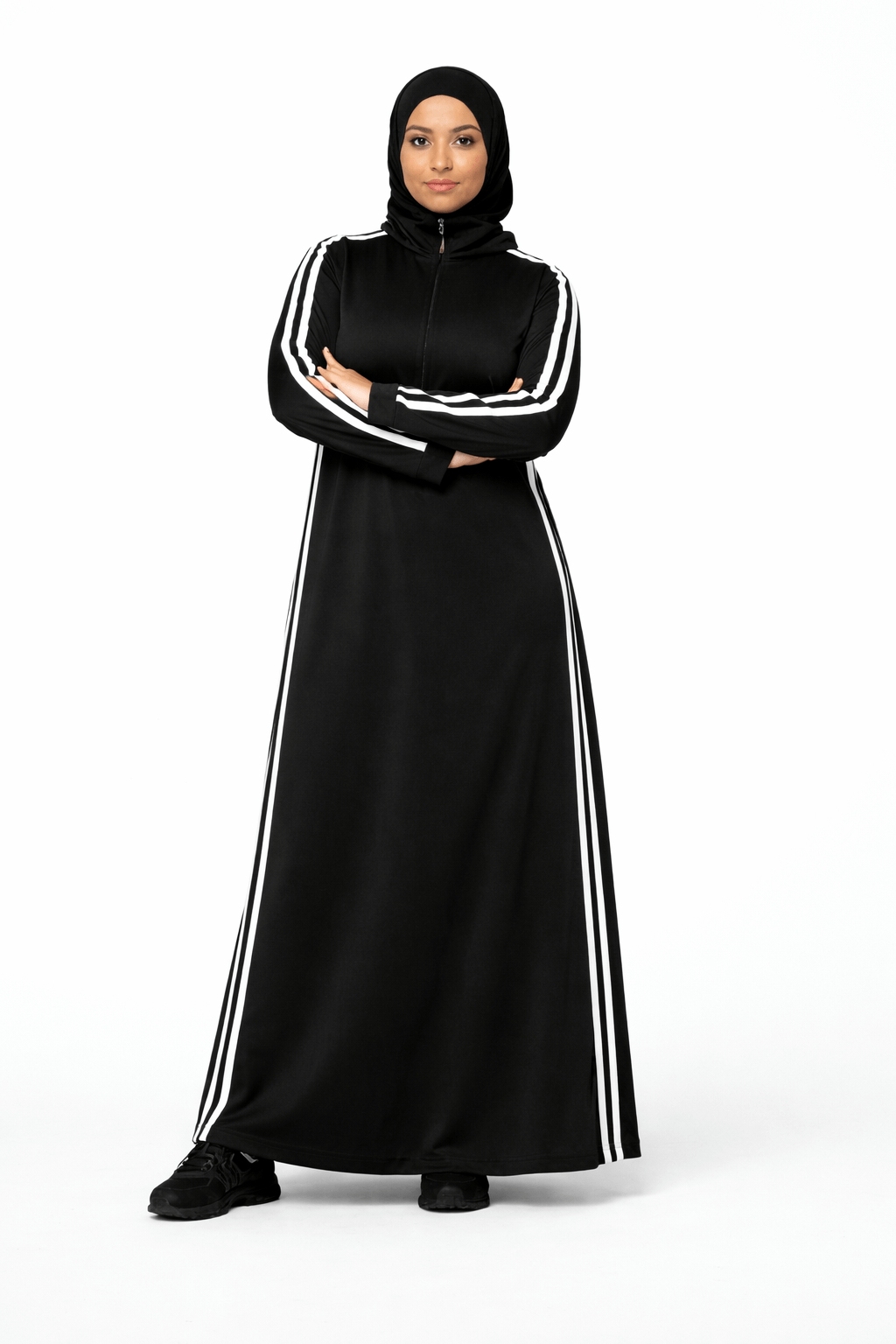 Elegant Sporty Abaya 