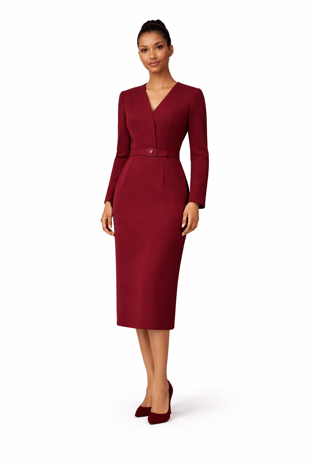 Terry Office Dress 