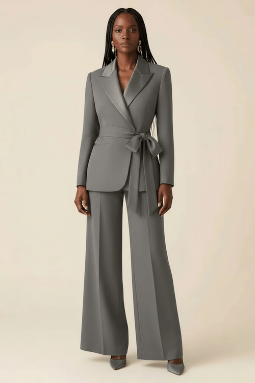 Blazer and Pant Set 5 Tunii Woman