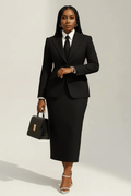 Top and Skirt Set 3 Combo Tunii Woman
