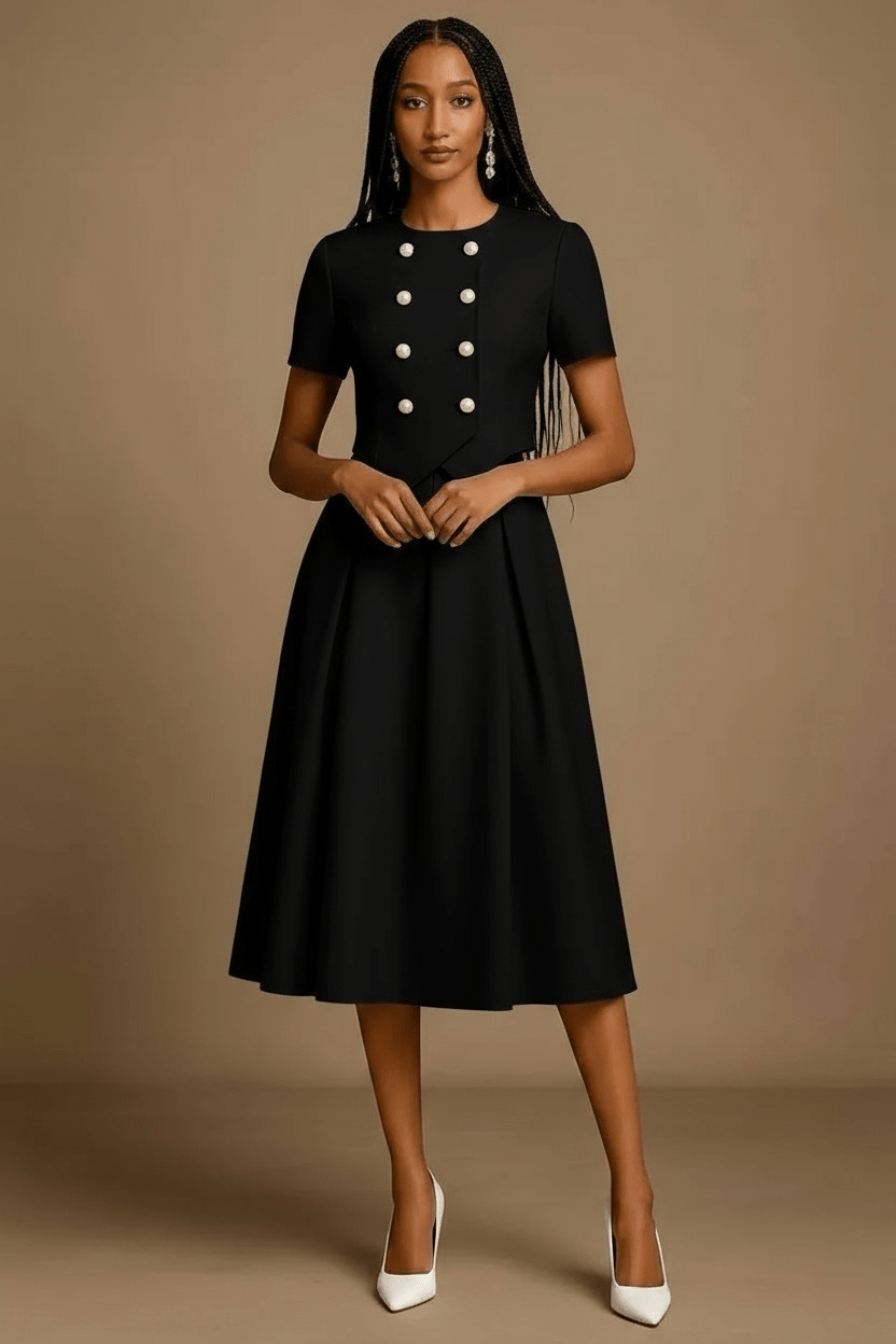 Office Dress 16 Tunii Woman