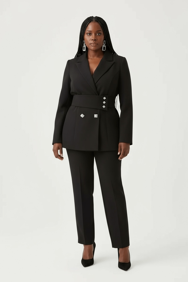 Blazer and Pant Set 4 Tunii Woman