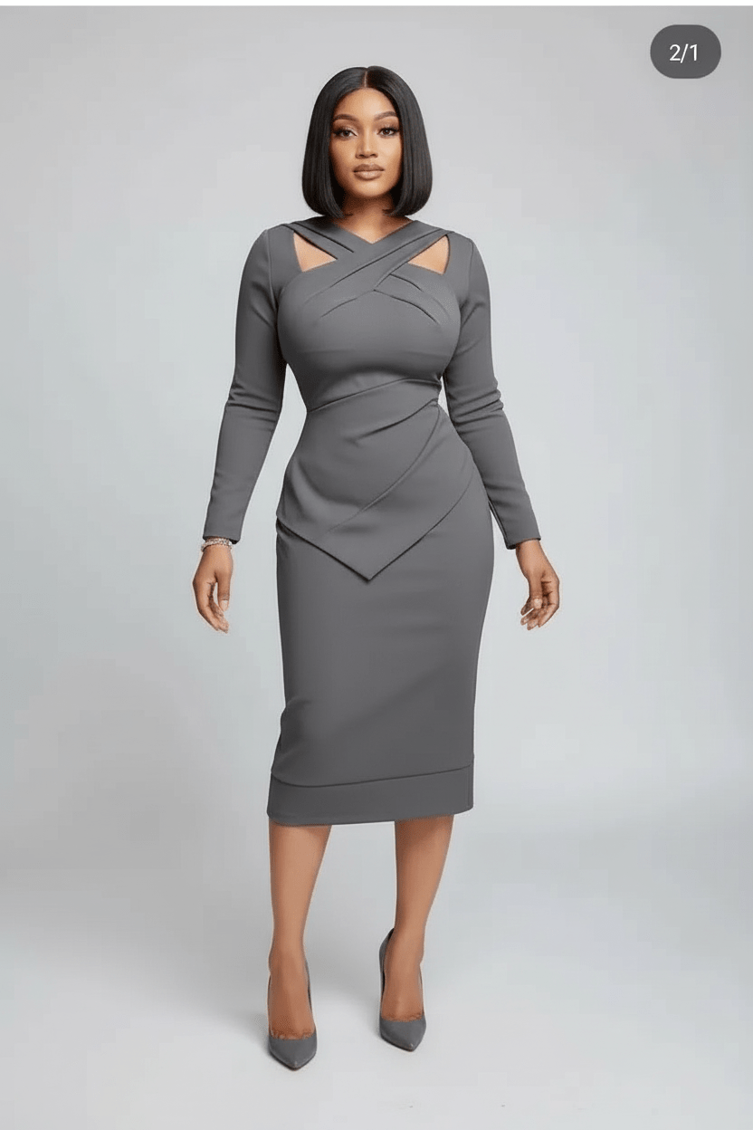 Office Dress 24 Tunii Woman