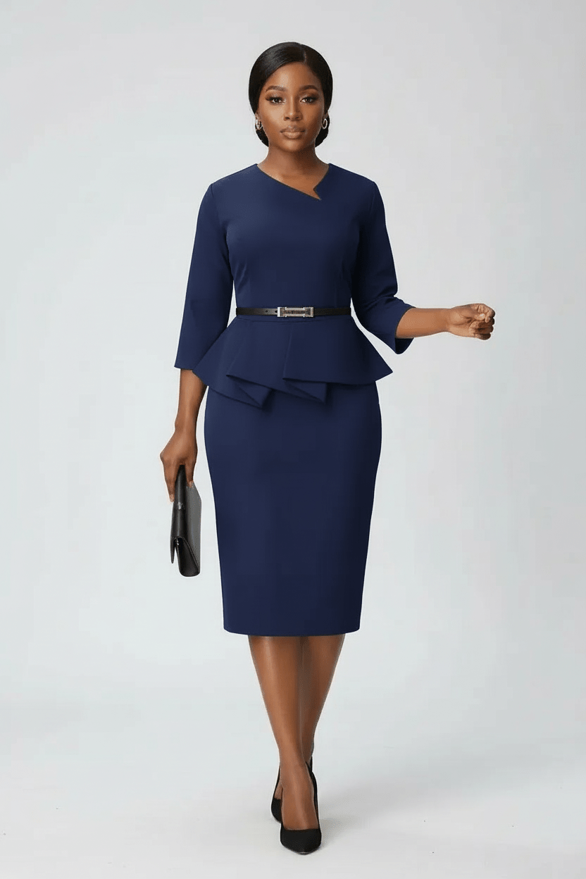 Office Dress 25 Tunii Woman