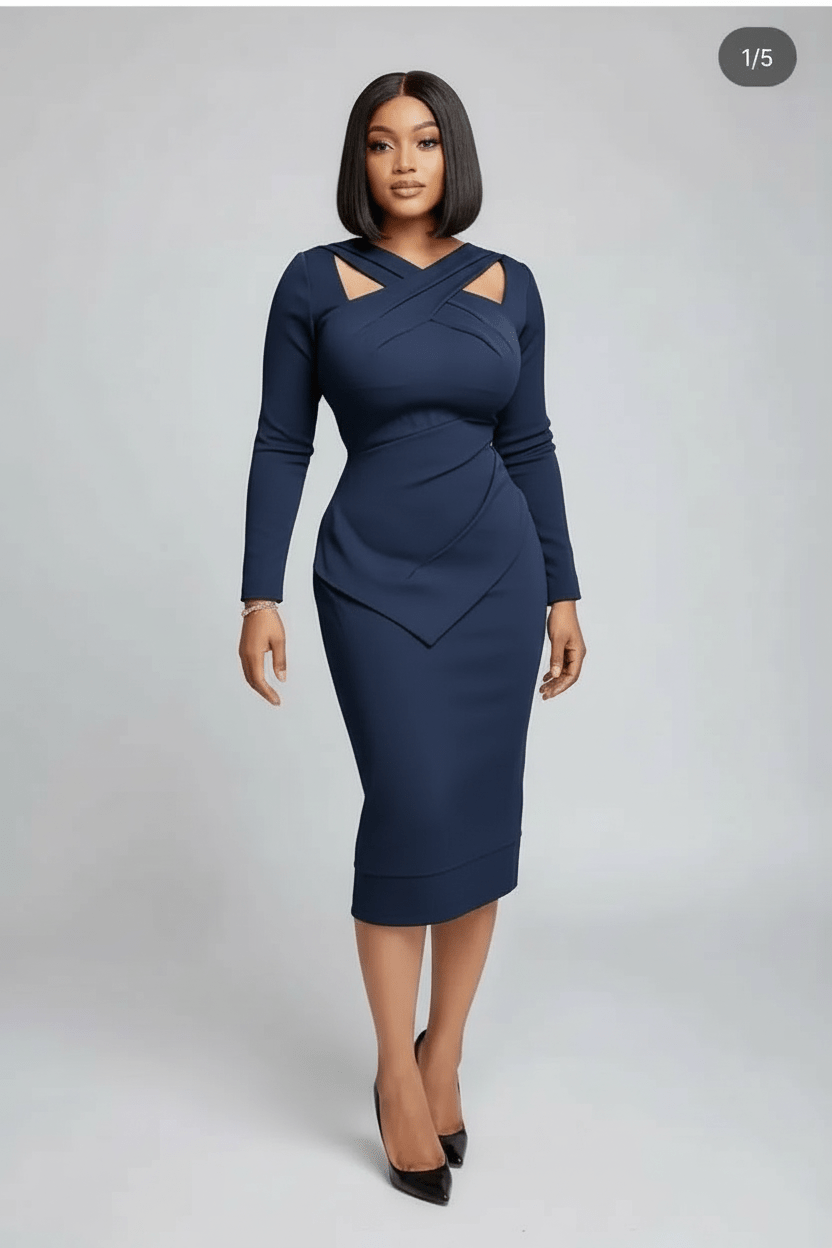 Office Dress 24 Tunii Woman