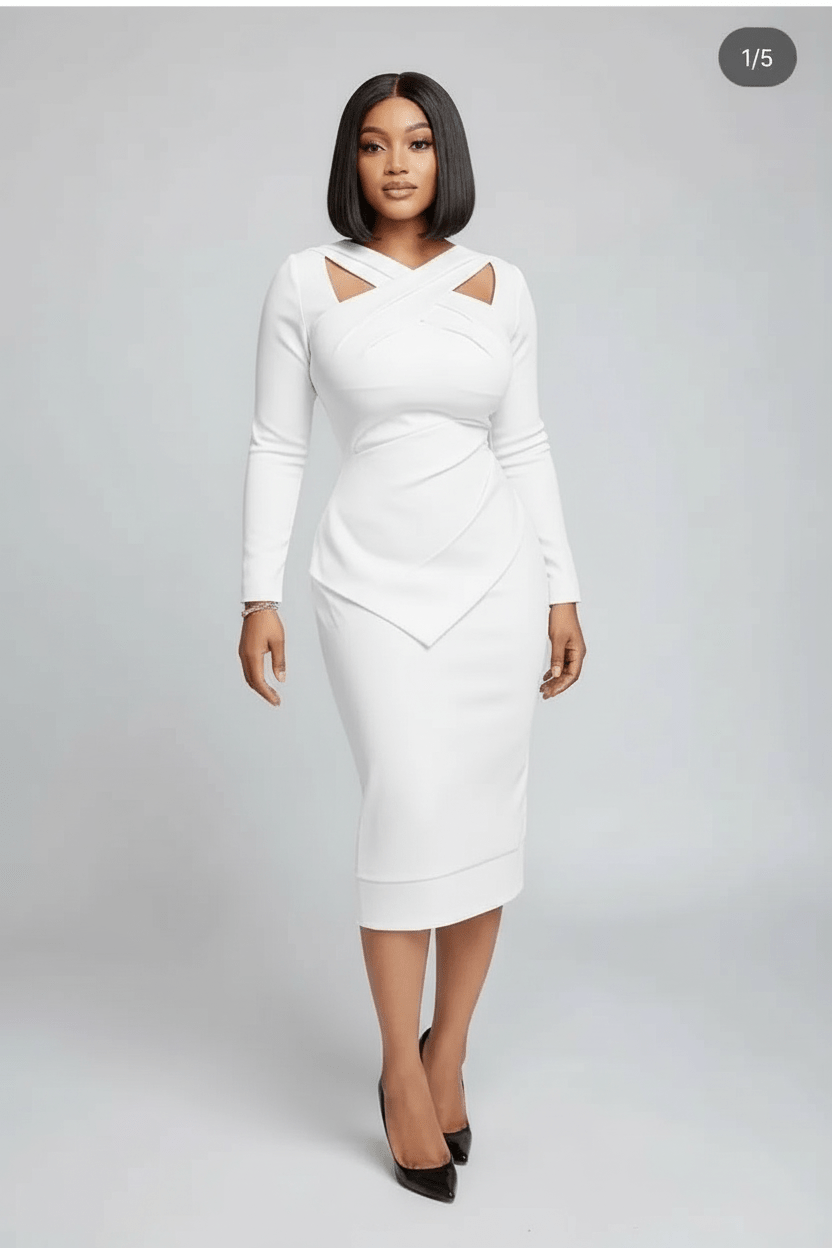 Office Dress 24 Tunii Woman