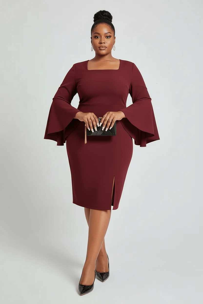 Office Dress 26 Tunii Woman