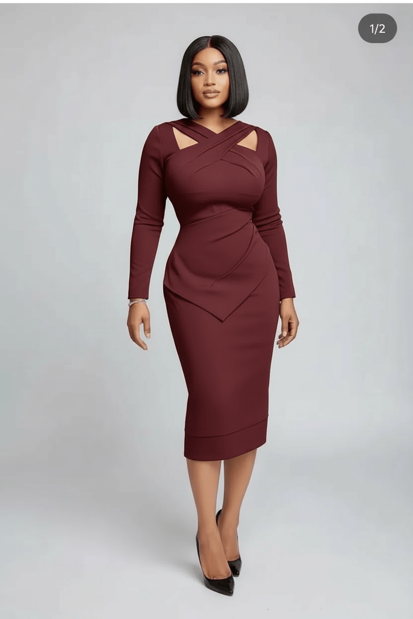 Office Dress 24 Tunii Woman