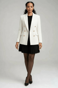 Long Blazer Set 4 Inner Dress Tunii Woman