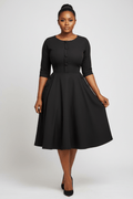 Rose Office Dress 