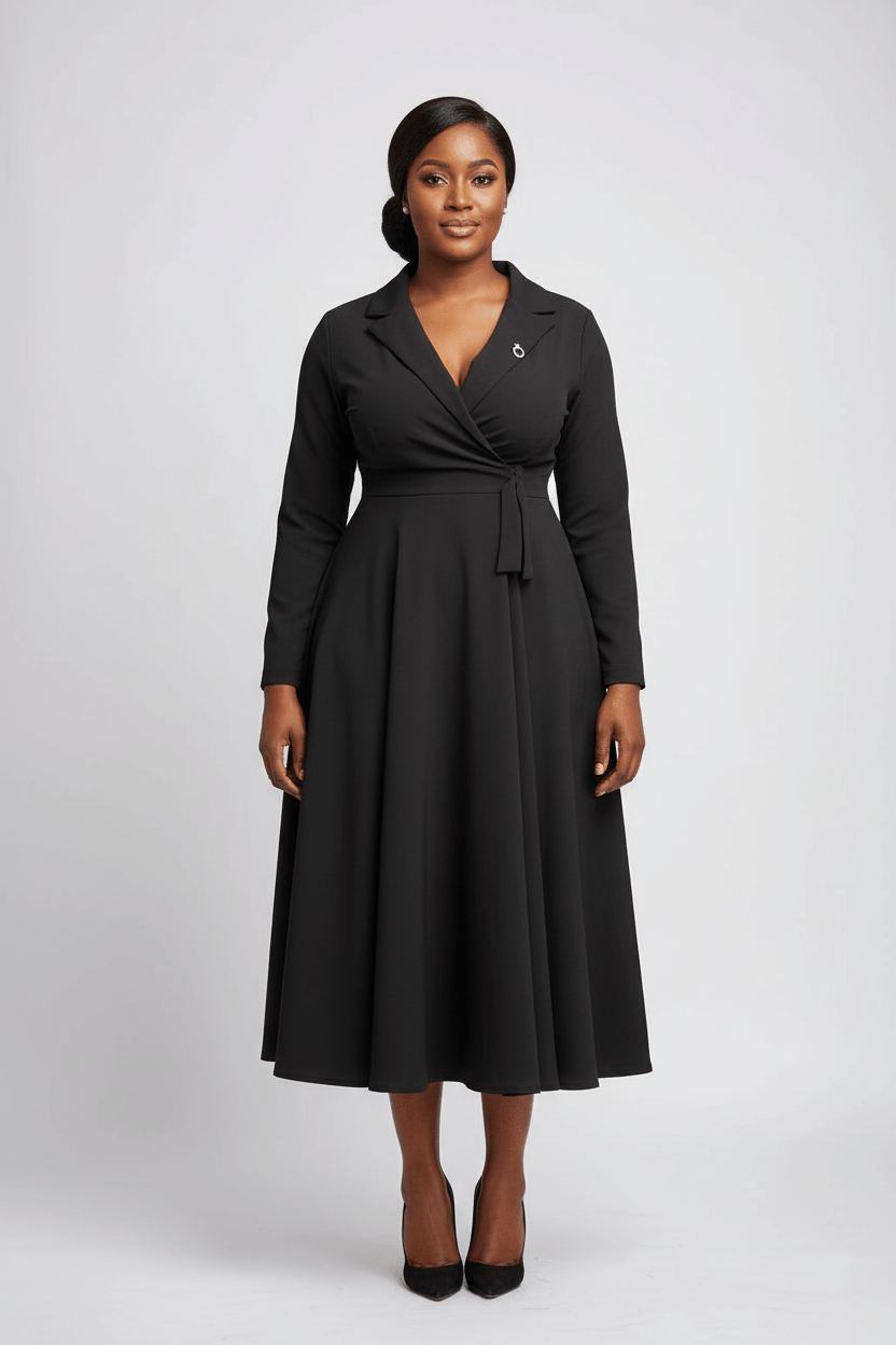 Lady Office Dress 