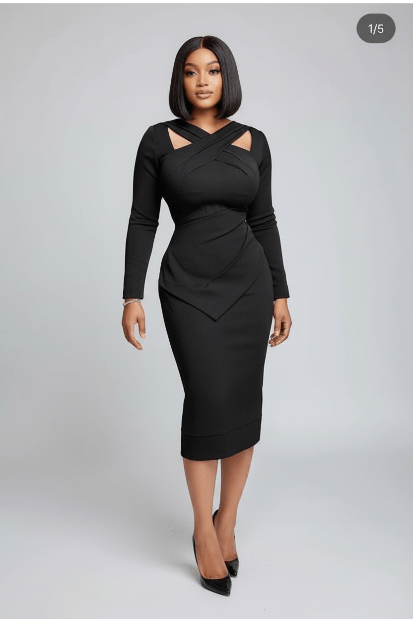 Office Dress 24 Tunii Woman