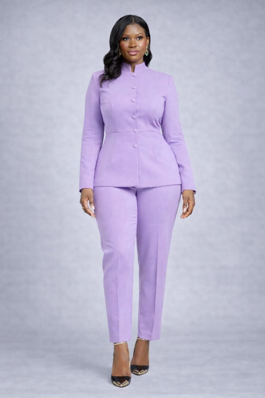 Des Blazer and Pants 