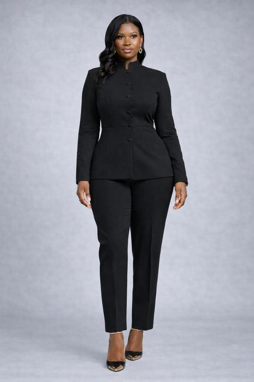Des Blazer and Pants 