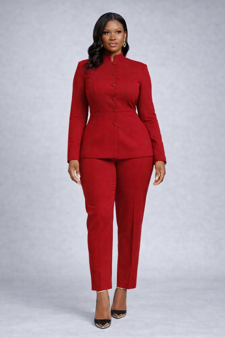 Des Blazer and Pants 