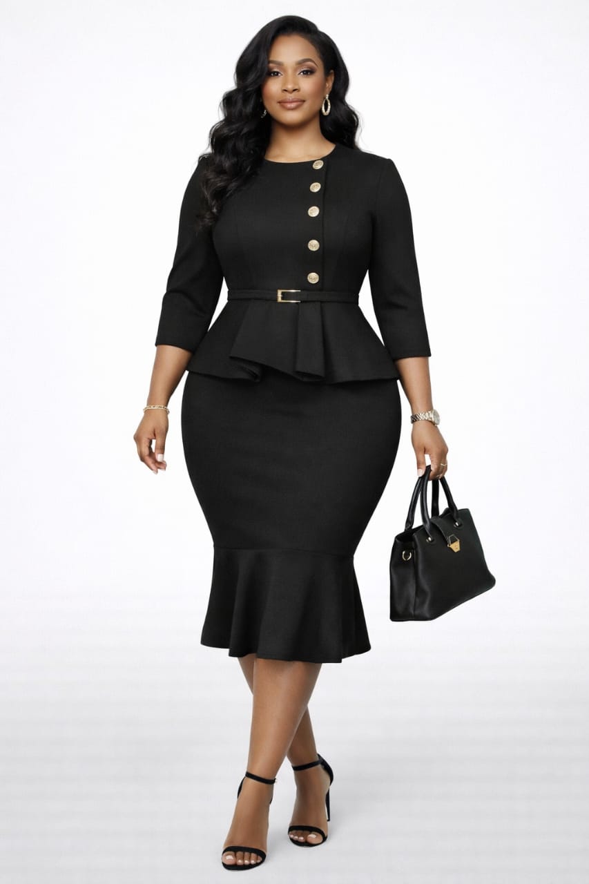 Reno Top and Skirt Set 