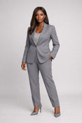 Kendi Bow Blazer and Pant Set 