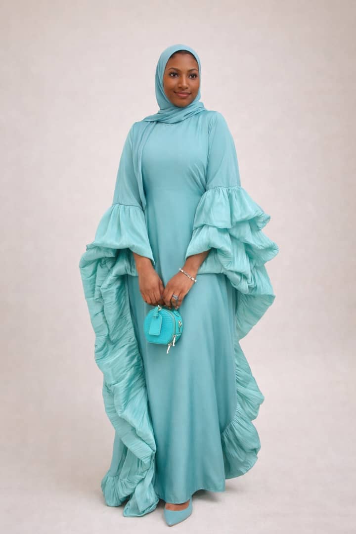 Ruqayyah Elegant Gown 
