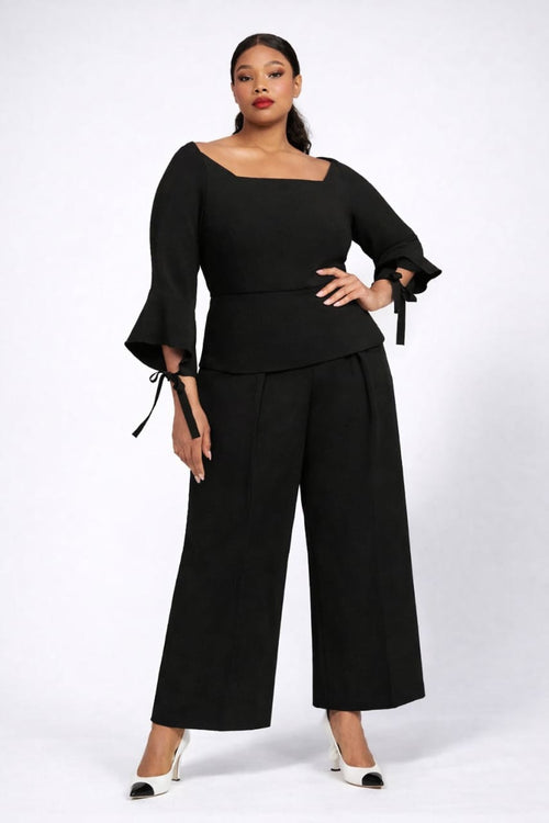 Black Jumpsuit 