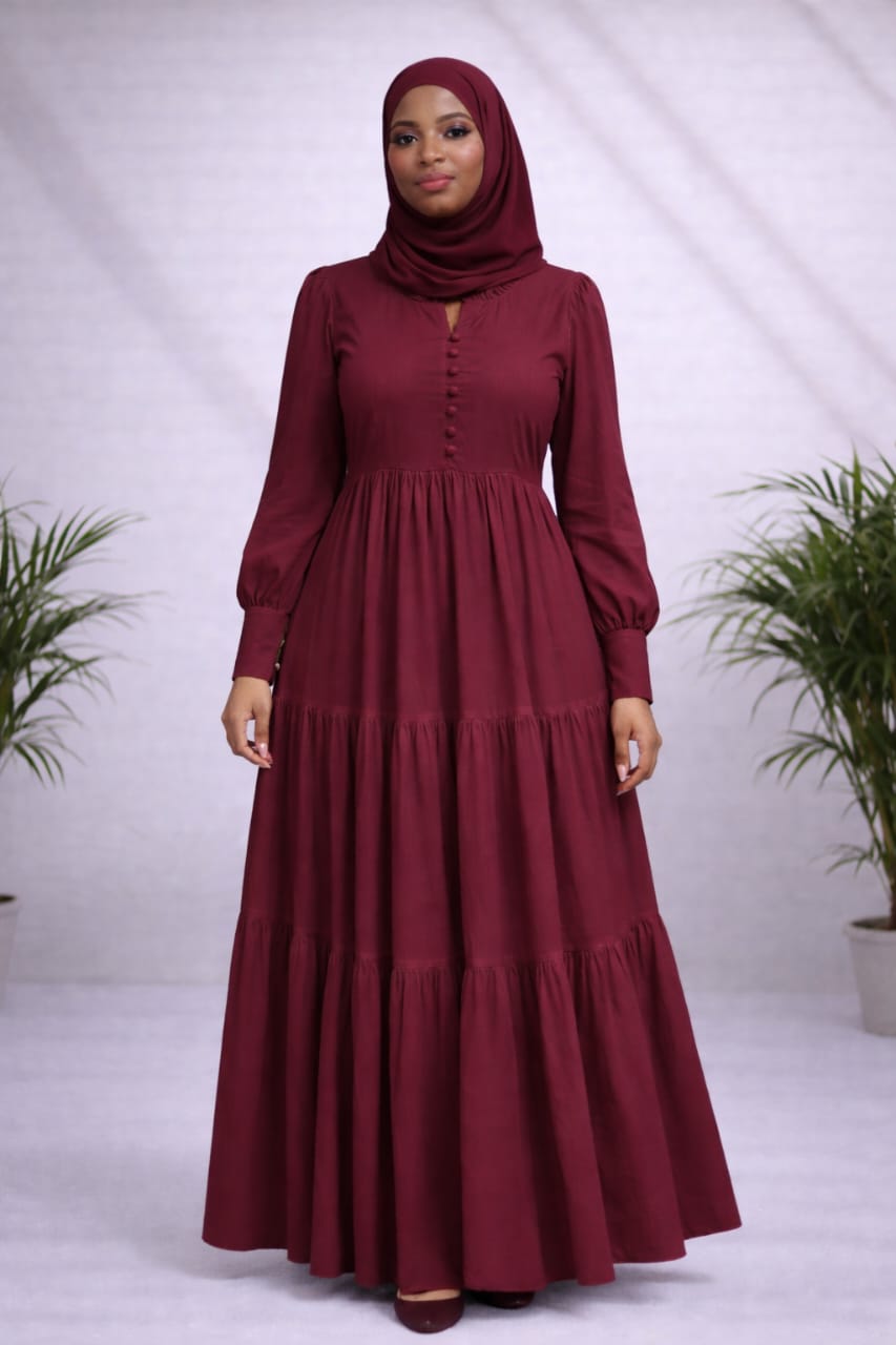 Hadi Elegant Gown 