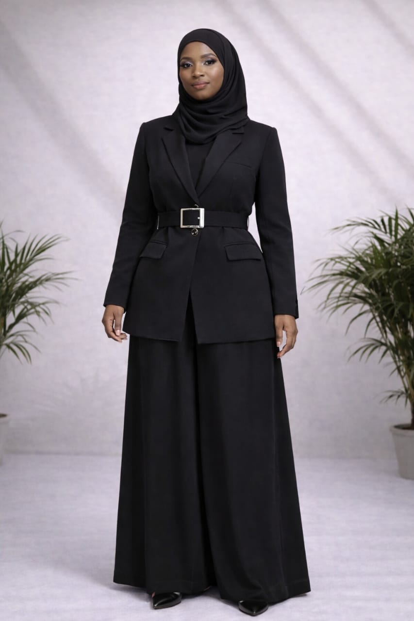 Elegant Blazer and Pant Set 3 