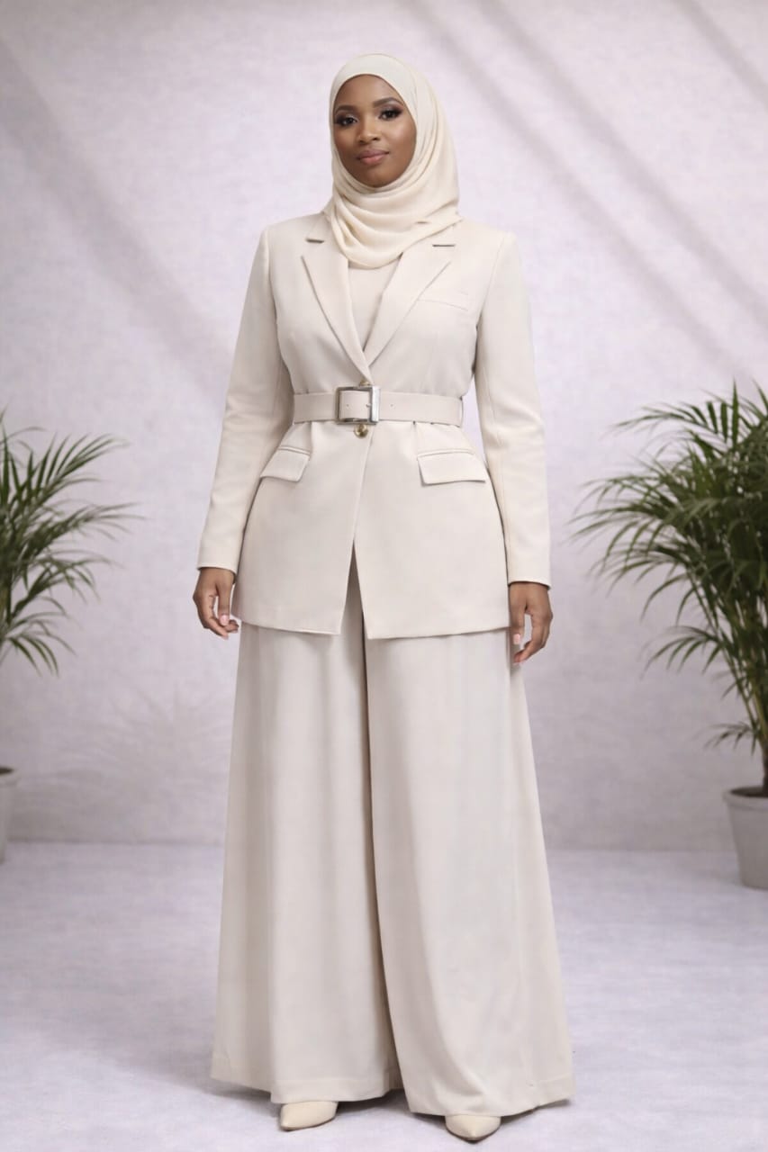 Elegant Blazer and Pant Set 3 